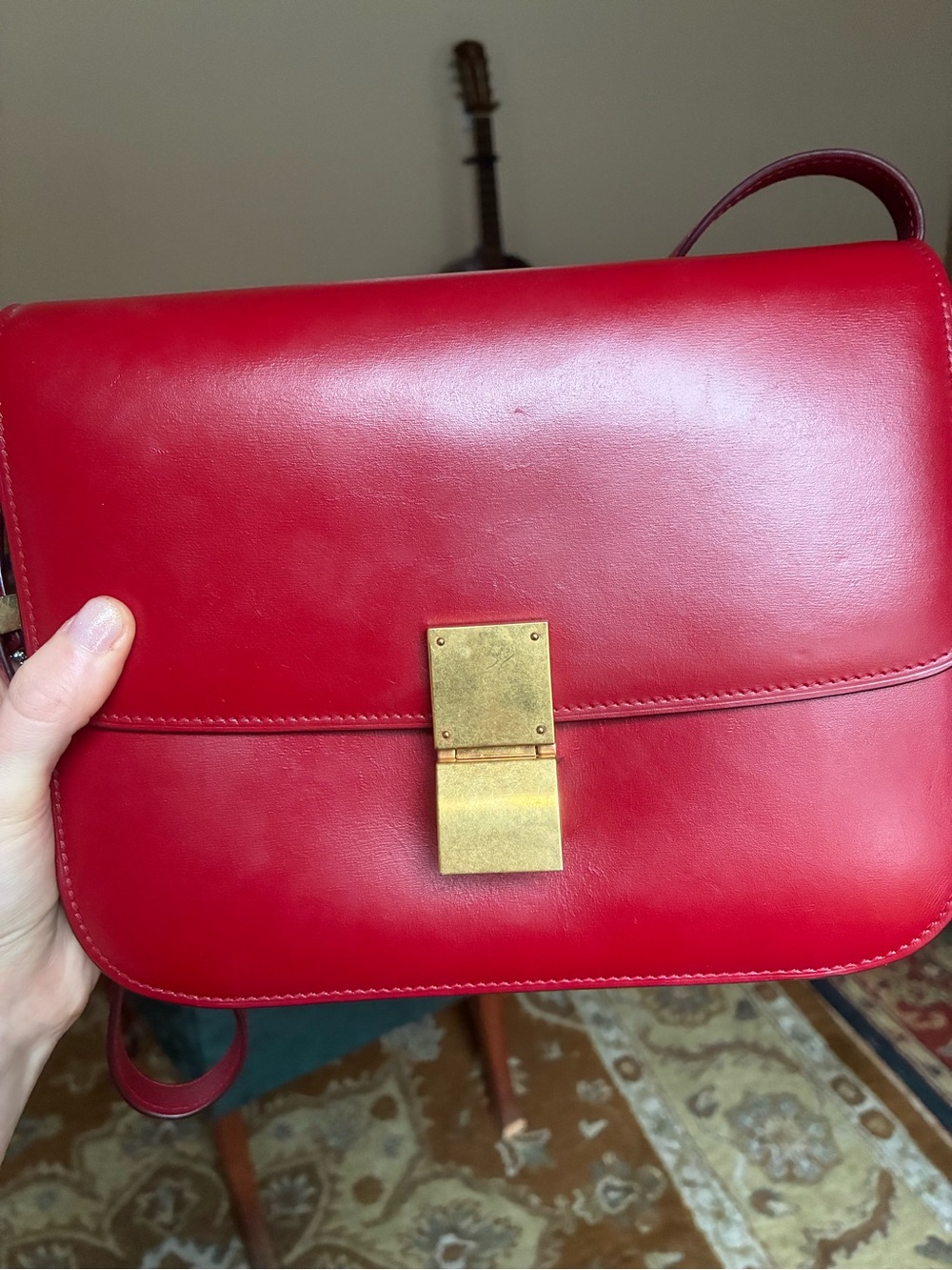 Celine Box Bag - Authentic!